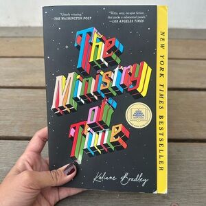 MINISTRY OF TIME | Kaliane Bradley